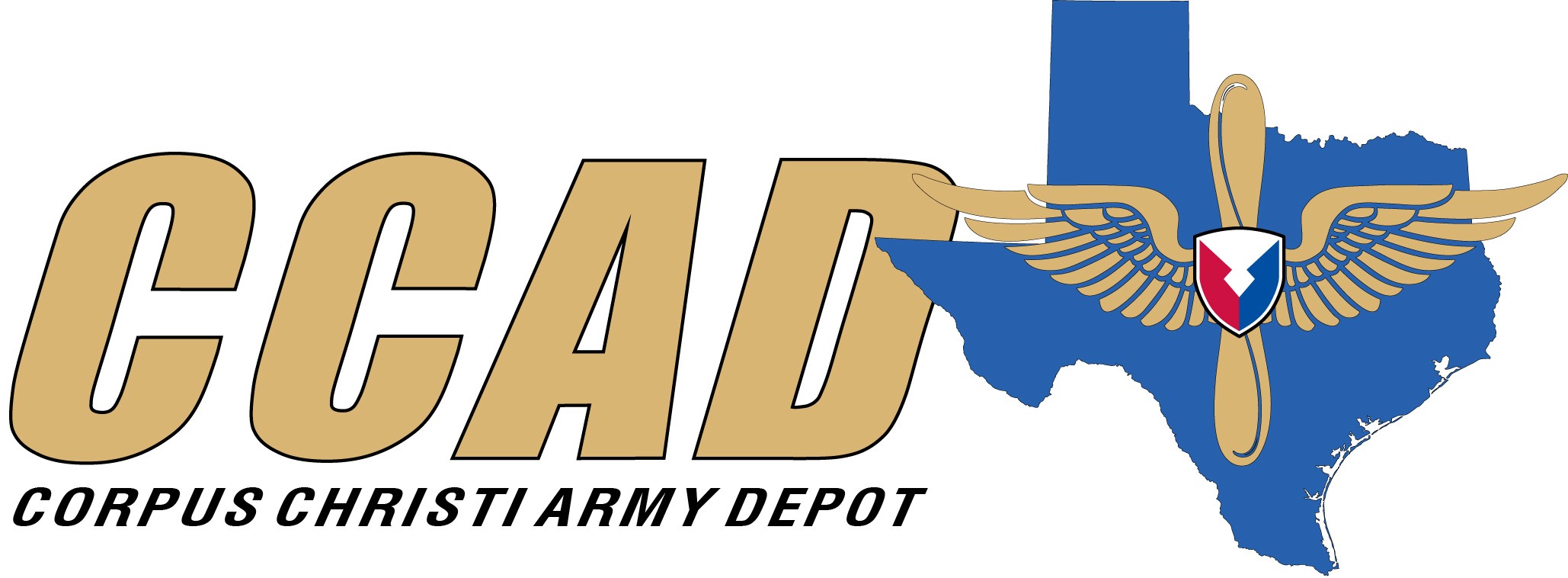 CC Army Depot logo